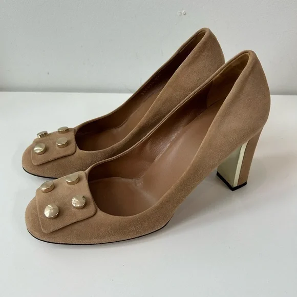 Spectacular Gucci suede heels - Picture 11 of 13